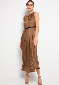 FAME - Overall Wanita Brown - 9520004