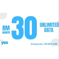 Yes 4G unlimited data