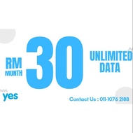 Yes 4G unlimited data