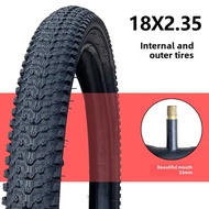 Bicycle Mountain Bike Tire 12/14/16/18/20/22/24/26/27.5/29 X2.35 Inner and Outer Tire