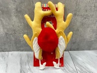 汽車用 聖誕節 鹿角裝飾 聖誕裝飾 車頭鹿角 汽車鹿角 杏色有耳仔