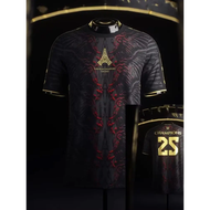 [Oossoo] 2025 Summer Psg Men Special Short-Sleeved Football Shirt Kids Football Training Uniform The