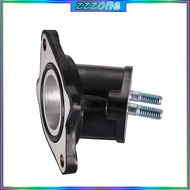 zzz Flanged Intake Manifold Adapter 27 Mm Carburetor Replacement Part for CG150 250Cc Motorcycle Int