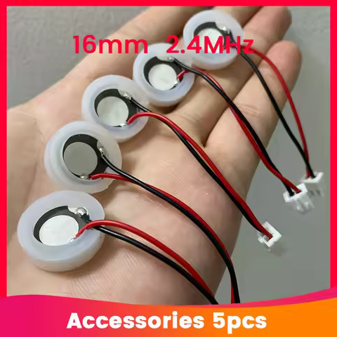 5pcs 16mm 2.4Mhz Ultrasonic Mist Maker Fogger Atomizing Transducer Oscillating Blade Piezoelectric C