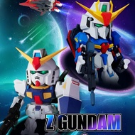Ready Stock Bandai Gundam Mystery Box QMSVminiIZ GUNDAM & GUNDAM Mk-shuII Figure Ornaments
