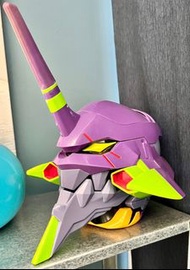 環球影城 新福音戰士 EVA 初號機 爆米花桶