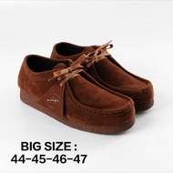 Shoes FullTan Suede SizeBIG. Men's shoes Size 45-46-47
