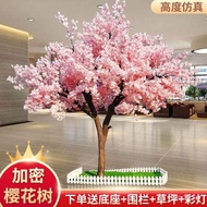 DIts Simulation Cherry Tree Peach Tree Large Artificial Tree Indoor and Outdoor Decoration Wishing Tree Shopping Mall Hotel Wedding Decoration