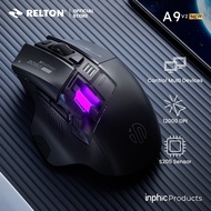 Wireless Gaming Mouse A9 V2 Explorer Instant S205 12K DPI 1000Hz INPHIC