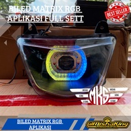 BILED MATRIX 4.5 NINJA RR OLD FULL SET REFLECTOR RGB APPLICATION