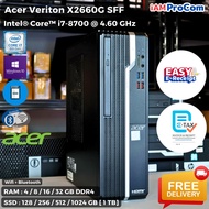 คอมพิวเตอร์ Acer Veriton X2660G - CPU Core i7-8700 Max 4.60GHz / SSD / WiFi / Bluetooth คอมมือสอง
