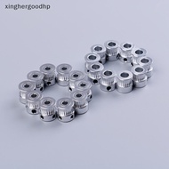 XhGO 10Pcs gt2 timing pulley 20 teeth bore 5mm 8mm for gt2 synchronous belt 2gt belt Jelly