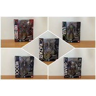 (S.H.Figuarts) Kamen Rider OOO/Ankh/Kasari/Uva/Gamel/Mezool
