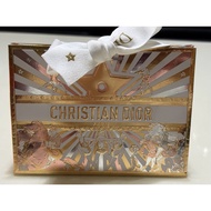 Dior Triangle Gift Box Valentine's Day New Year Christmas Counter Empty