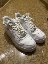 NIKE AIR FORCE 1 07 LX WHITE 銀勾