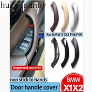 HYS F48 Car Interior Front Rear Left Right Door Pull Handle Outside Cover for BMW X1 X2 F48 F49 F39 