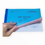 Warehouse receipt 2 copies A5 - Binding receipt book for stores