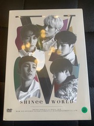 SHINee 💎 全新SHINee WORLD V in Seoul DVD