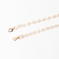 清炫才怡 口罩頸鍊 典雅蕾絲系列 02. Cream