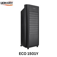 EuropAce ECO 1501Y Evaporative Air Cooler [Black]