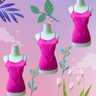 Daleman kebaya wanita /tanktop warna pink fanta