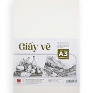 Hong Ha A3 drawing paper 300gsm - 8137