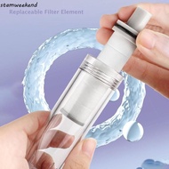 STAMWEEKEND 10 pcs/bag Water Purifying Filter Element, Chlorine Removal Filter Element PP Cotton Fil