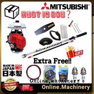 MITSUBISHI TB43 100% Original [Made In Japan] 43CC Engine TK Carburetor Brush Cutter Mesin Rumput TB43 KANAZAWA