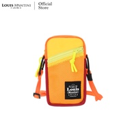 Louis Montini (Color Up) กระเป๋าใส่โทรศัพท์ กระเป๋าคล้องคอ ผ้าไนล่อน Phone holder Bag SHB04