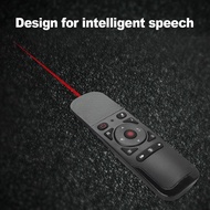 2.4G Wireless Remote Control Air Mouse Laser Pointer 6 Gxes Gyroscope Presenter for PPT Presentation - intl