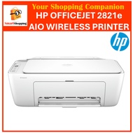 HP Printer Deskjet DJ 2821e 2821 2723e 2723 2821e Wireless 3-in1 Printer Print Scan Copy 1 Year SG W