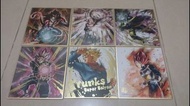 ！交換！龍珠色紙 及大閃卡 色紙要圖２／３，大閃卡換 1.7.20號