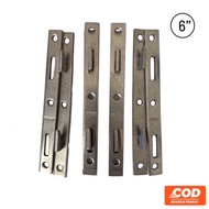 (6”) 1 Set of Cot Rights / 4 Pairs of Bed Rights / 15 cm Bobok Bed Hinges