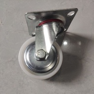 3" live nylon wheels / 3" live nylon wheels / 3" swivel nylon wheels