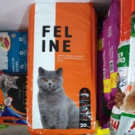 20kg AMITY FELINE Premium Cat Food love cat food glory cat belif dormeo's feline