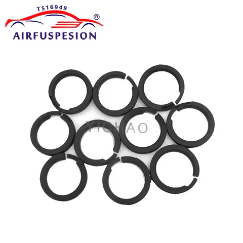 10pcs/lot Air Compressor Cylinder Piston Rings For W220 W211 A6 C5 C6 Q7 A8 D3 VW Touareg Porsche XJ