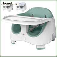 HONE Baby Dining Chair, Removable with Tray Baby Chair Feeding, High Quality Multifunction Silicone 