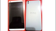 HTC Desire 816 d816x OP9C210 白色 零件機 (無電池)