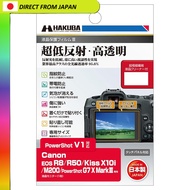 【From Japan】
HAKUBA Liquid Crystal Screen Protector III for Canon EOS R8 R50 Kiss X10i M200 PowerSho