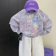 Children Spring Autumn Boys Clothing Long-Sleeved T-Shirt Boys Baby Autumn Clothing Cartoon Fake Two