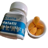 Ready CialisAsliTadalafile 80mg 1botoll isi 10pil