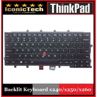 Lenovo Thinkpad X240 X240s X250 X260 X270 Backlit Keyboard