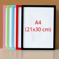 A4 photo frame (21x30) - A4 wall-mounted picture frame - Broken