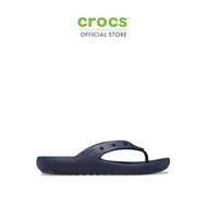 CROCS รองเท้าแตะผู้ใหญ่ CLASSIC V2 FLIP รุ่น 209402410 - NAVY