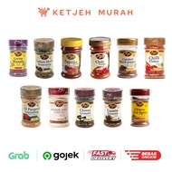 Jay's Spice & Seasoning Paprika Powder / Italian Herb Seasoning / Masala Salt / Chilli Powder / Crus