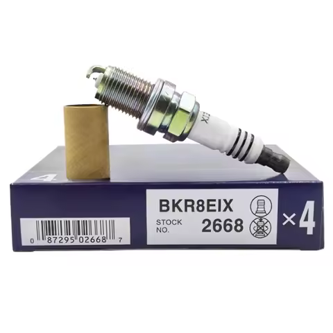 4/6pcs BKR8EIX 2668 Iridium Spark Plug for Audi Volkswagen A3 A4 A5 TT TTS CC Tiguan Jetta Passat 26