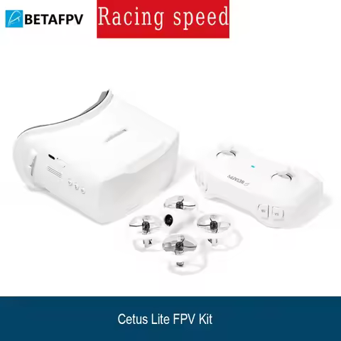 BETAFPV Cetus Lite Kit / FPV Kit RC Quadcpoter 716-19000KV Brushed Motor 25mW VTX with BT2.0 300mAh 