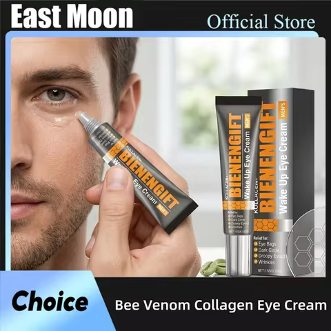 Bee Venom Eye Cream Rejuvenate Eye Skin Reduces Eye Bag & Dark Circles Instant Firming Eye Contour D