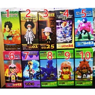 WCF Dragonball Z One Piece Ace Brooke Frieza Freeza Marco Goku Gohan Chi Chi Chibi Action Figure