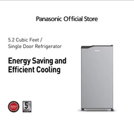 Panasonic NR-AQ151NS 5.2 cu. ft. 1 Door Direct Cool Non-Inverter Refrigerator